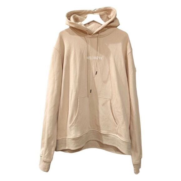 NWT Well Known Studios The Broome Hoody Tan Cream Size 2XL - Picture 1 of 7